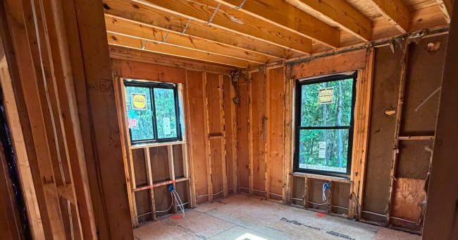 rough-ins for new construction build